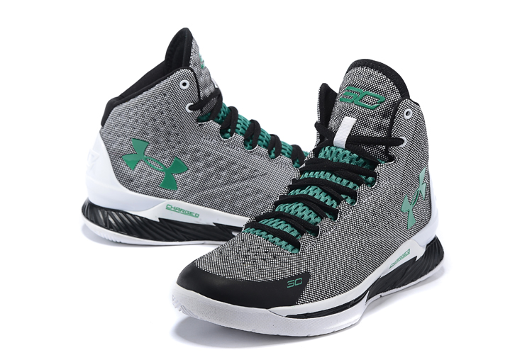 Under Armour Curry One kids womens Golfing Green